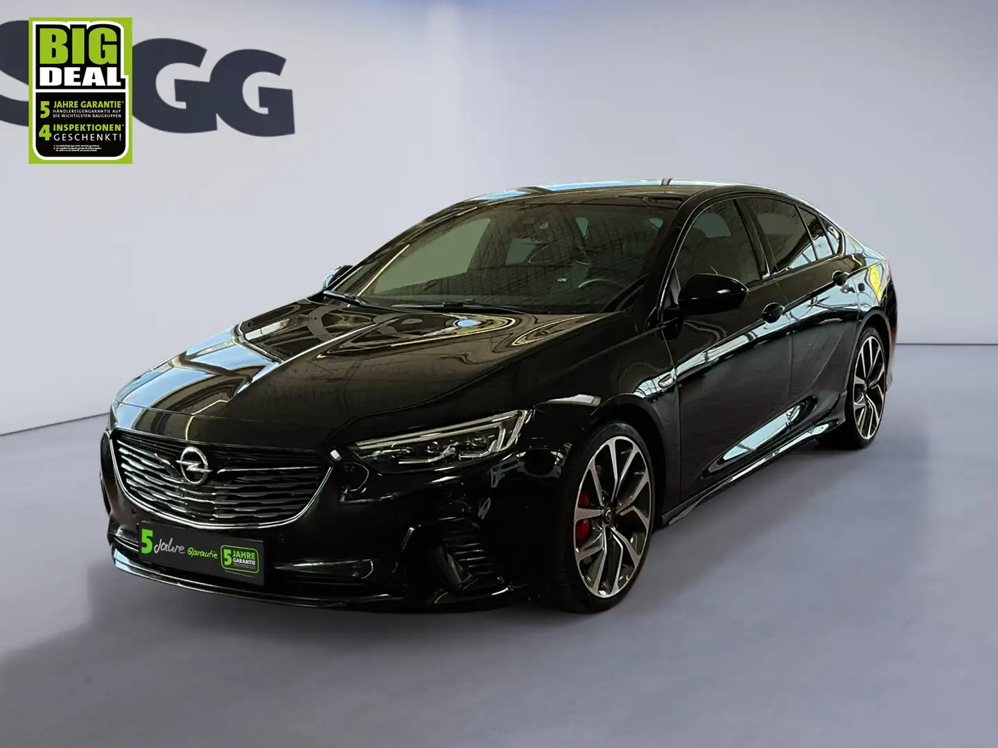 Opel Insignia Grand Sport GSi Automatik, Navigation, Leder, Bose Siyah - 1