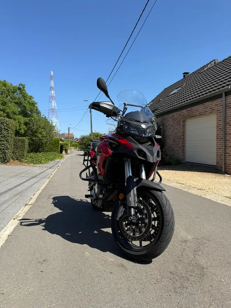 Benelli TRK 502 Rood - 2