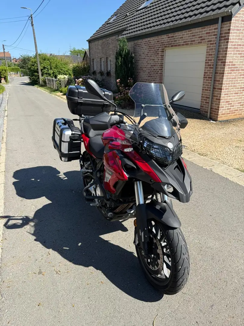 Benelli TRK 502 Rood - 1