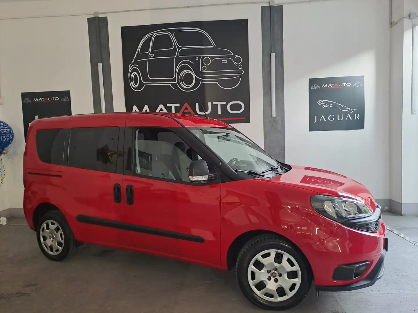 Fiat Doblo Doblò 1.3 MJT S&S PC-TN Cargo Lounge Rosso - 1