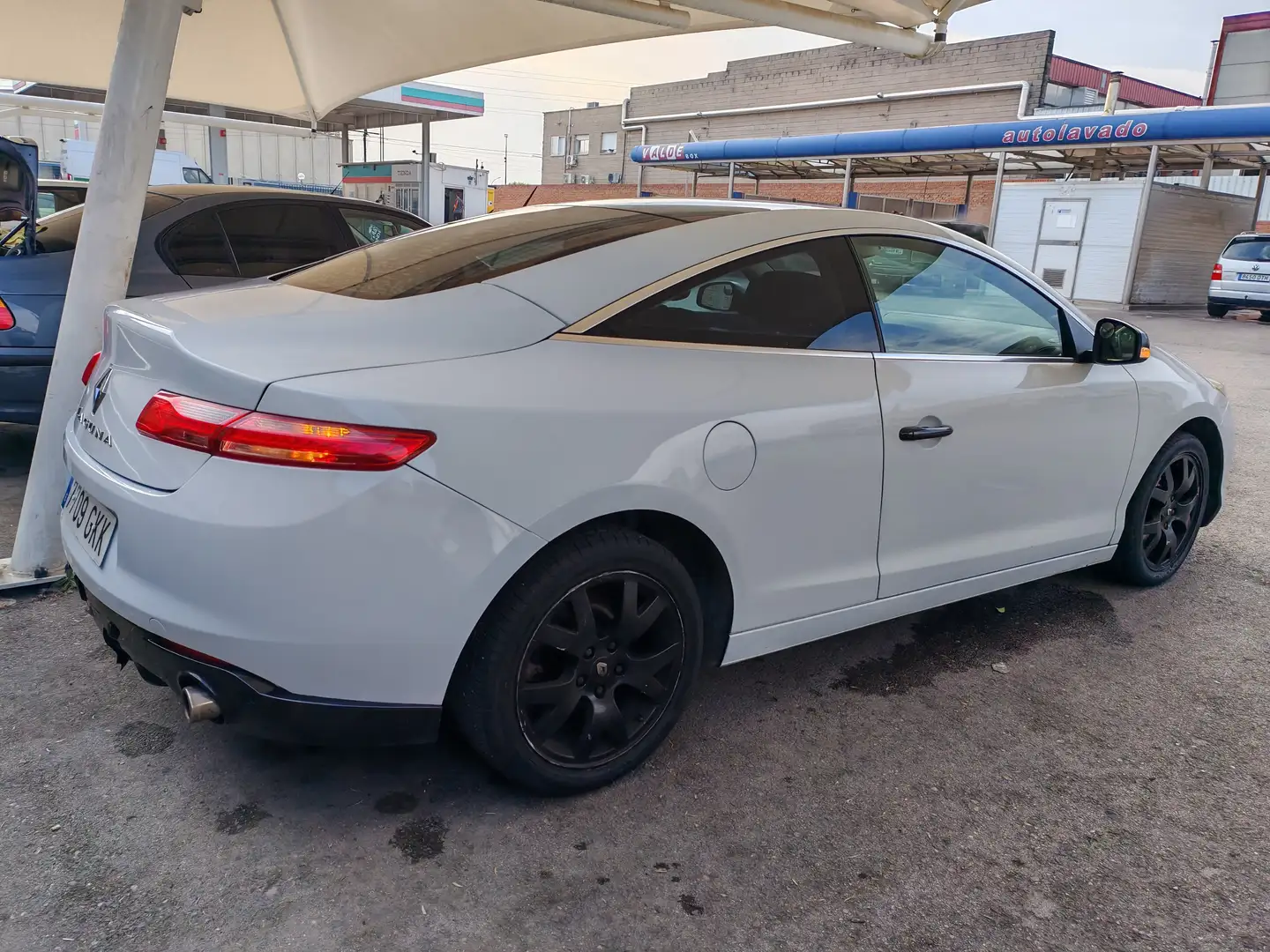 Renault Laguna Laguna Coupé 2.0dCi Белый - 2