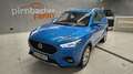 MG ZS 1,0T Luxury Blau - thumbnail 1