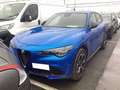 Alfa Romeo Stelvio 2.2 t Veloce Q4 210cv auto *UNIPRO* Blu/Azzurro - thumbnail 2