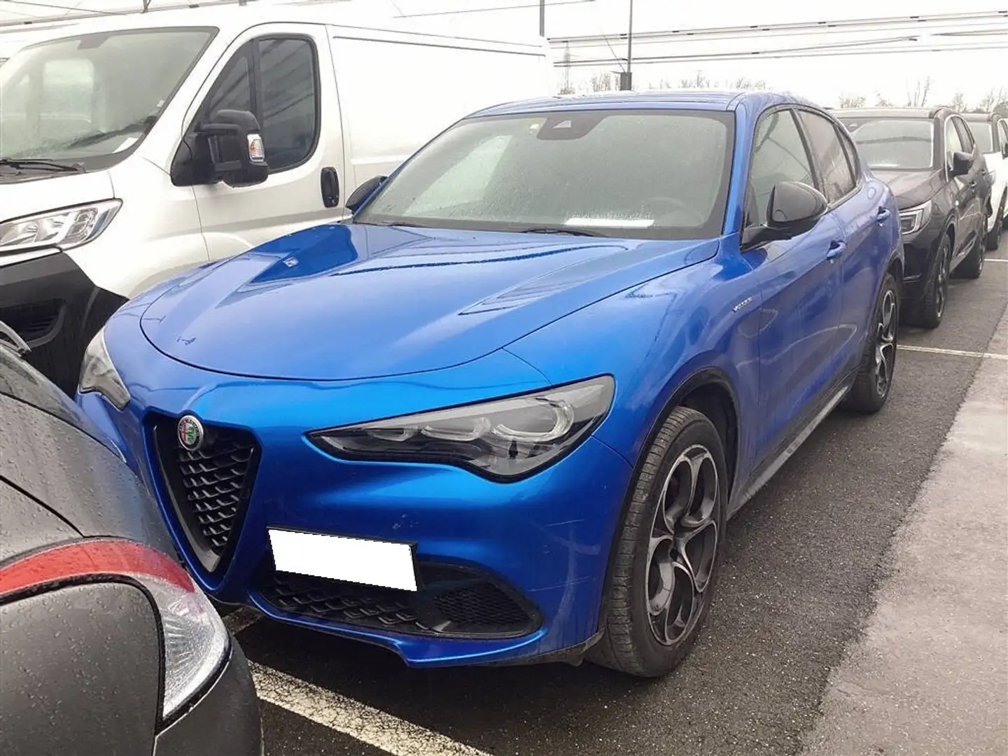 Alfa Romeo Stelvio 2.2 t Veloce Q4 210cv auto *UNIPRO* Blu/Azzurro - 2