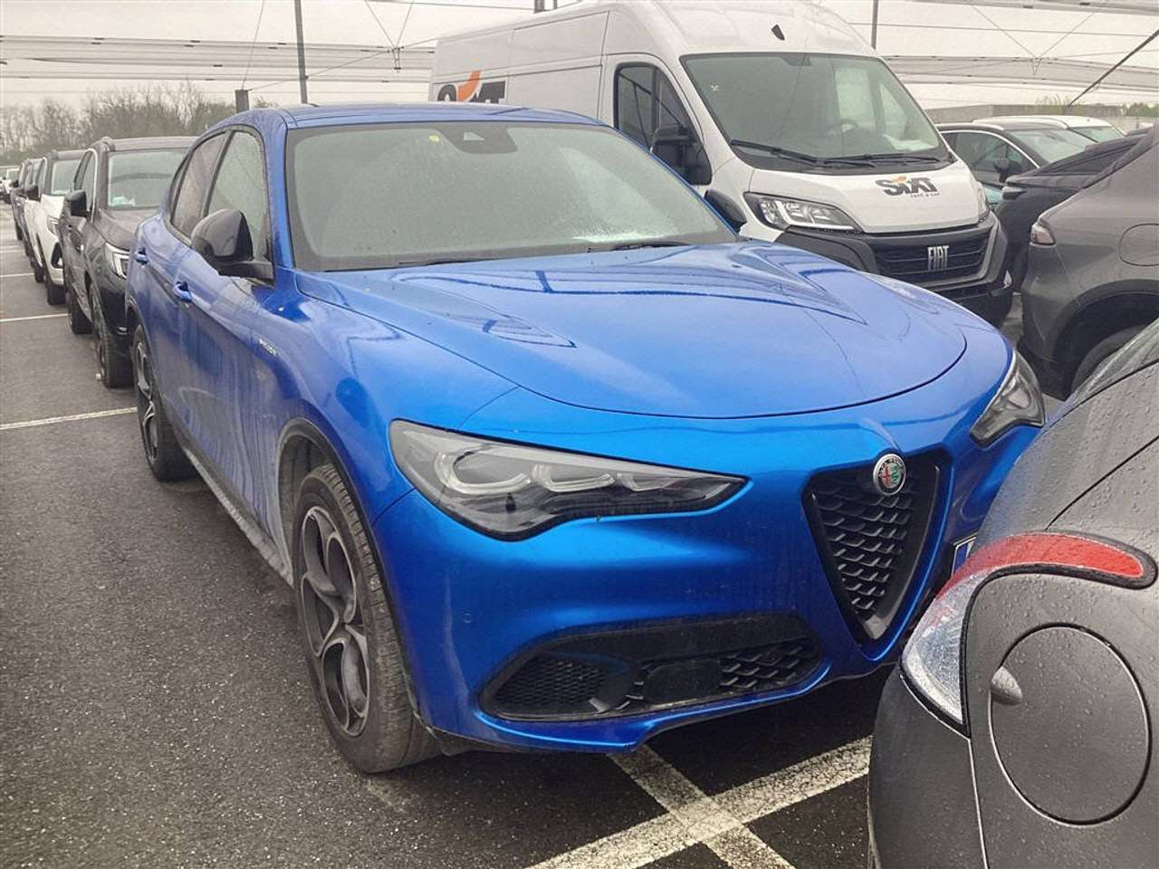 Alfa Romeo Stelvio 2.2 t Veloce Q4 210cv auto *UNIPRO*