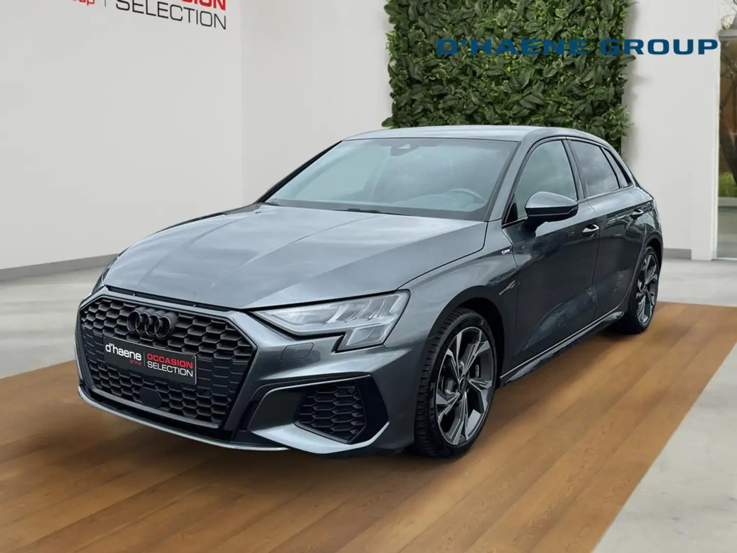 Audi A3 Sportback Audi A3 Sportback S line 30 TFSI  81(110 Gris - 1