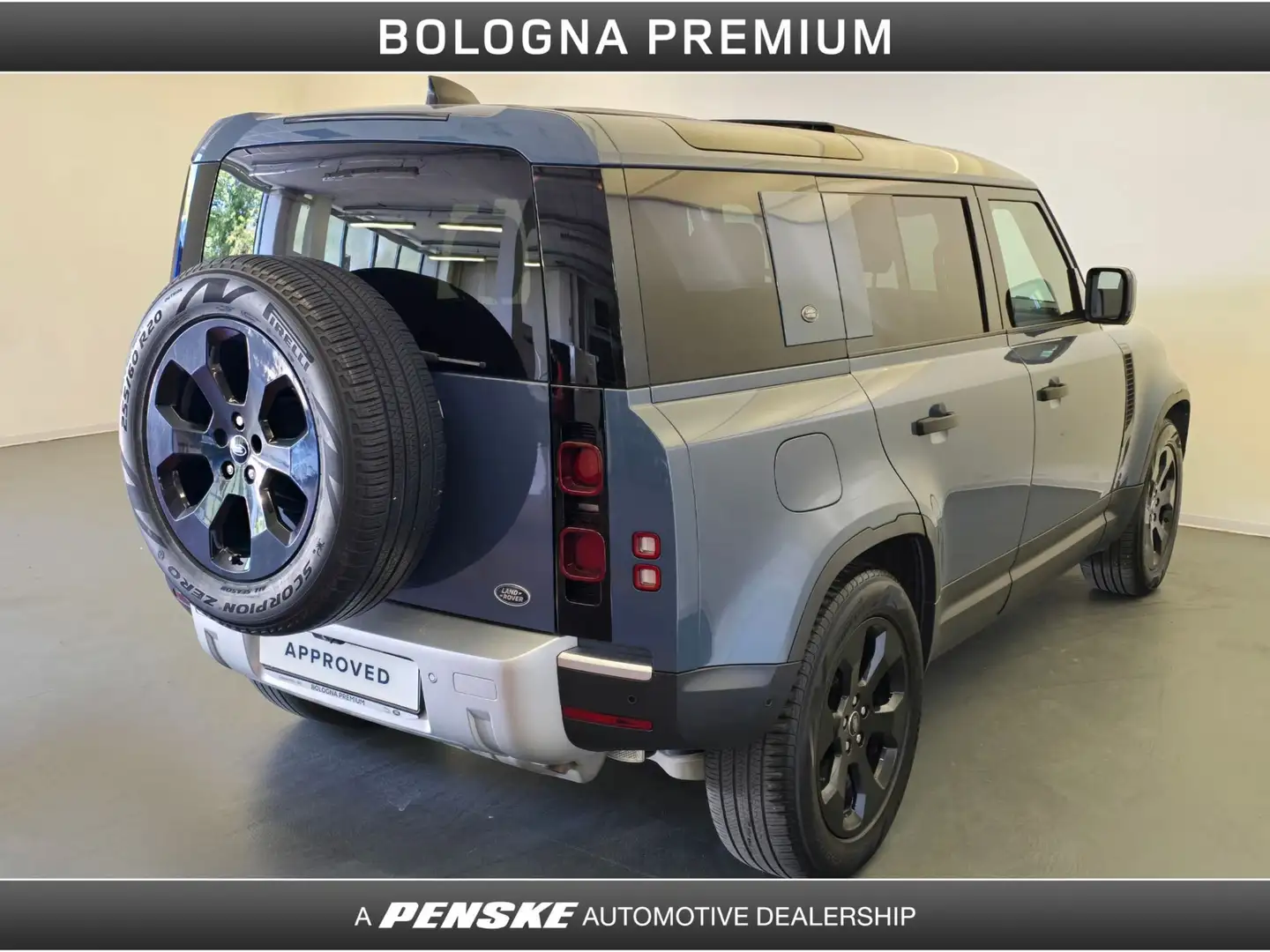 Land Rover Defender Defender 110 2.0 Si4 PHEV 404 CV AWD Auto S Blu/Azzurro - 2