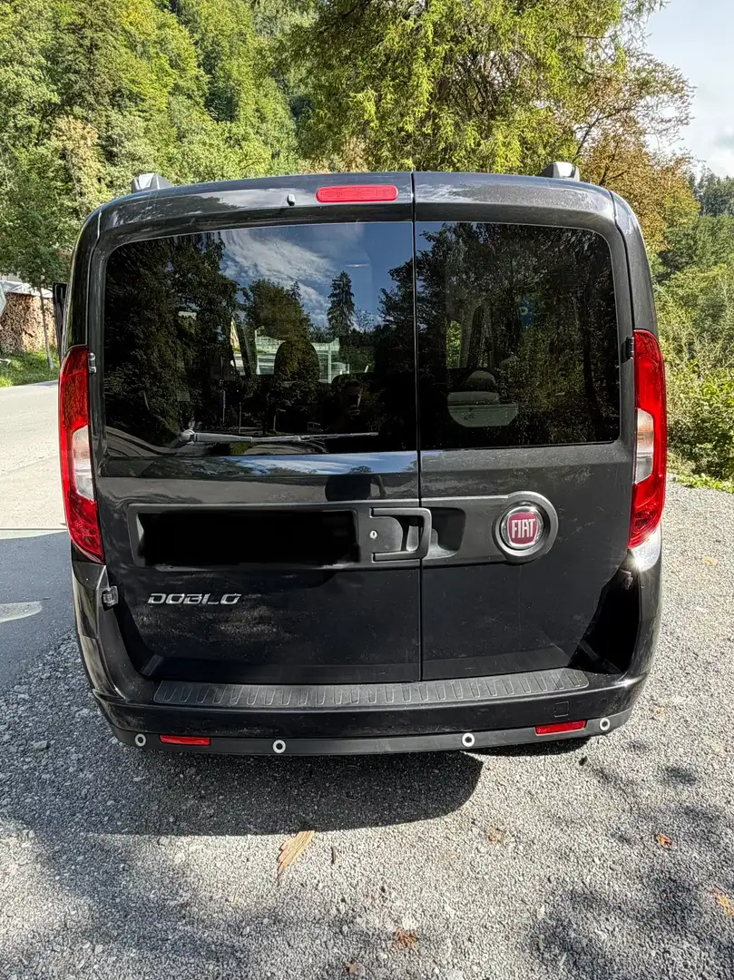 Fiat Doblo 1,6 Multijet Lounge L1H1 Schwarz - 2