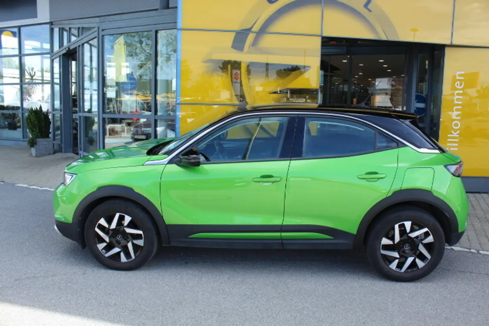 Opel Mokka 1,2 Direct Injection Turbo Elegance Grün - 2