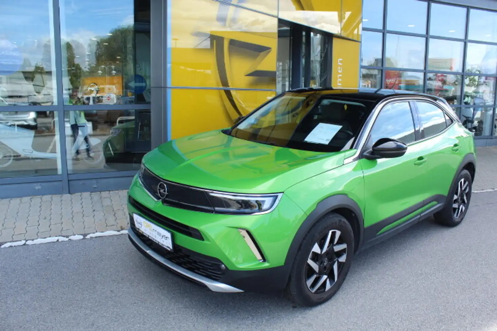 Opel Mokka 1,2 Direct Injection Turbo Elegance Grün - 1