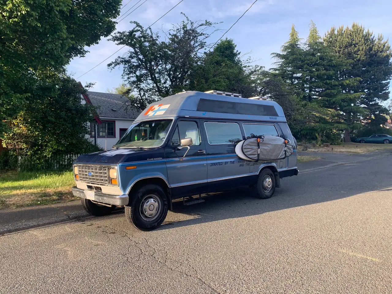 1990 Ford E-350