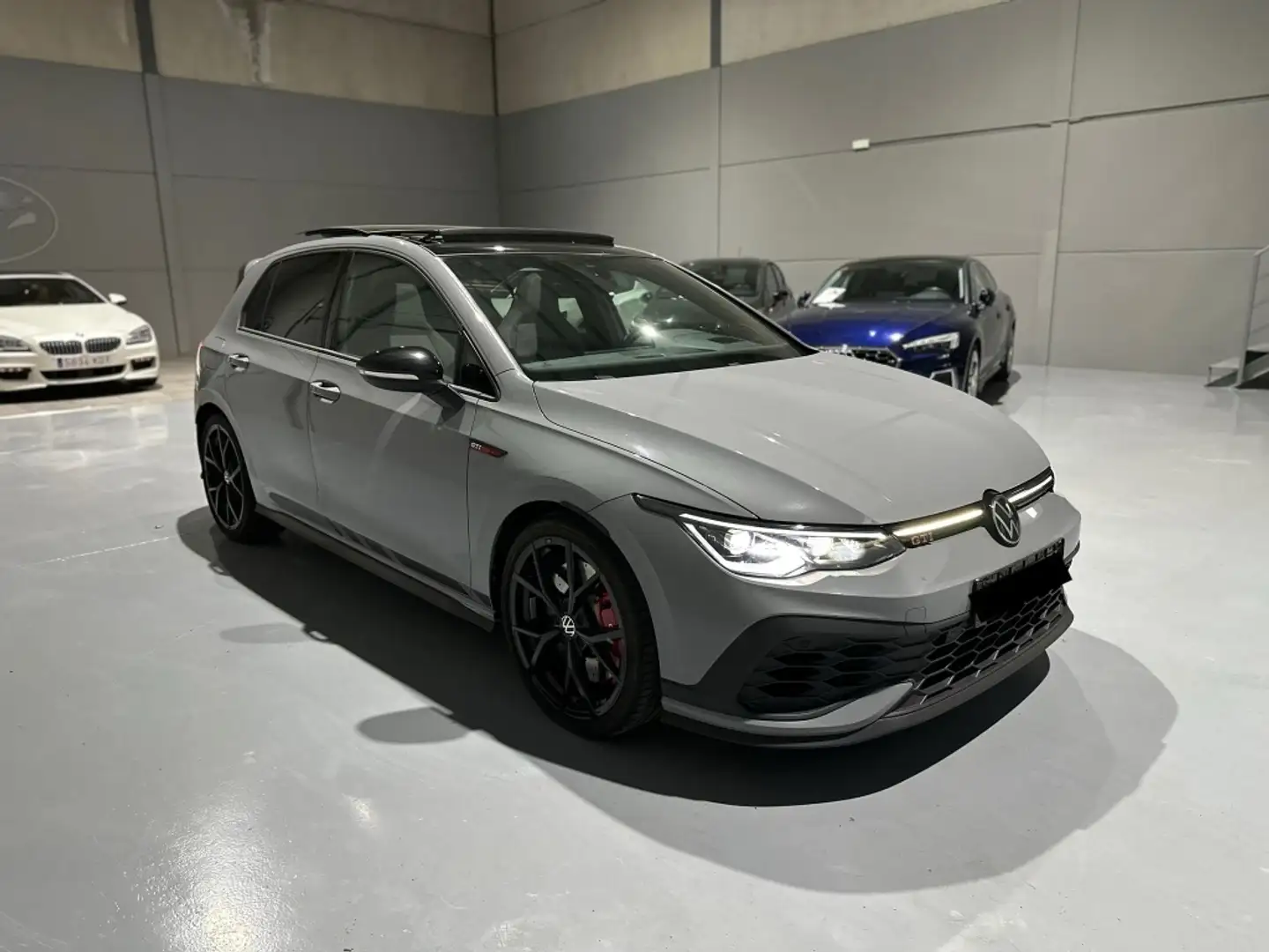 Volkswagen Golf GTI 2.0 TSI Clubsport DSG 221kW Gris - 1