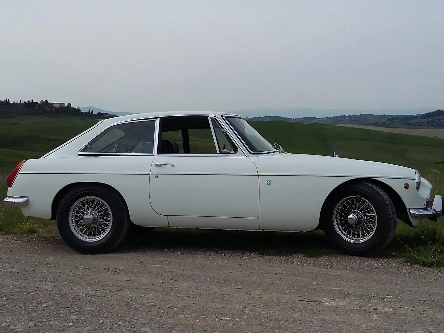 MG MGB gt coupè Bianco - 1