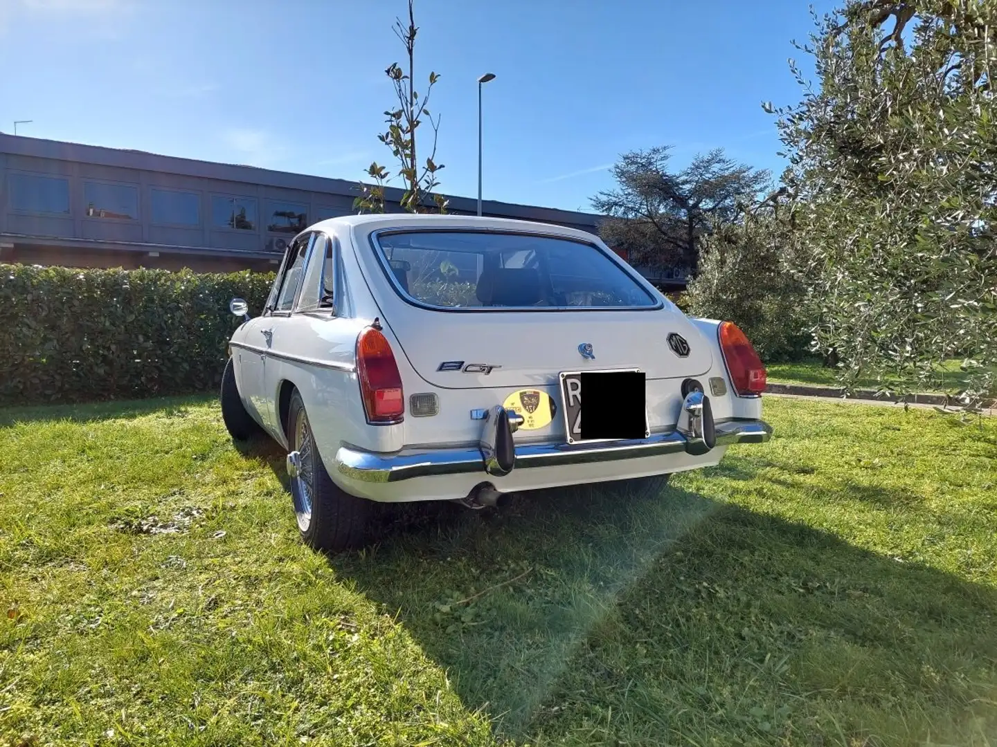 MG MGB gt coupè Bianco - 2