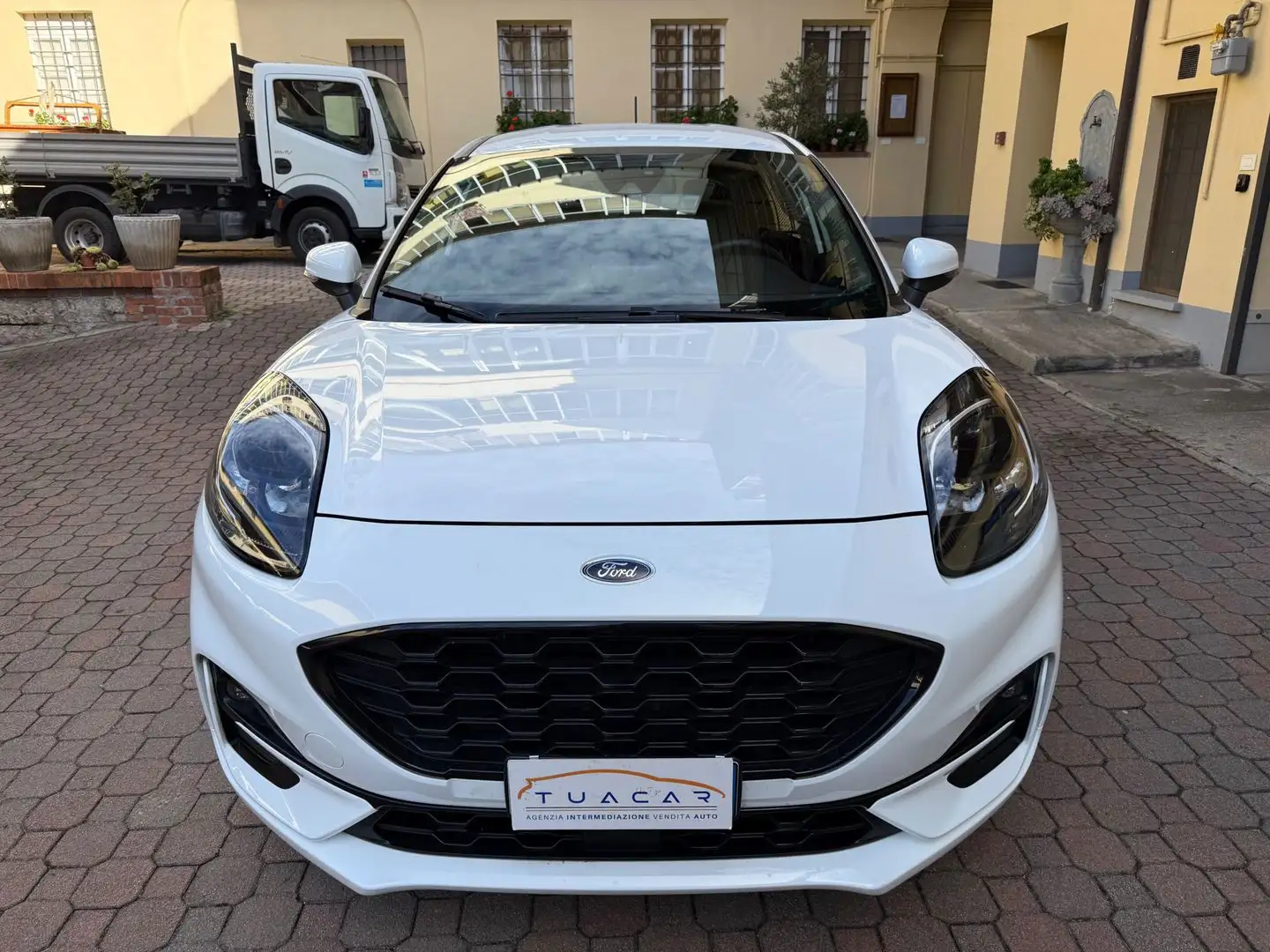 Ford Puma ST Line 1.0 EcoBoost mHEV Blanc - 2