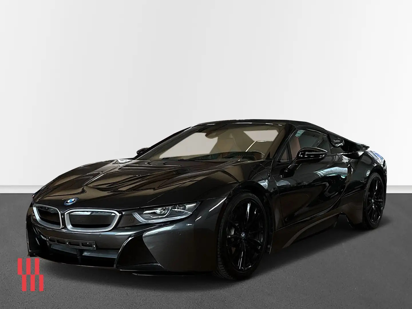 BMW i8 Roadster / Laserlicht / Head-UpDisplay / HiFi-H&K Grijs - 1