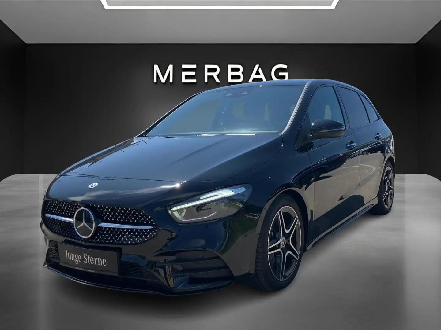 Mercedes-Benz B 220 4MATIC Österreich-Edition Nero - 1