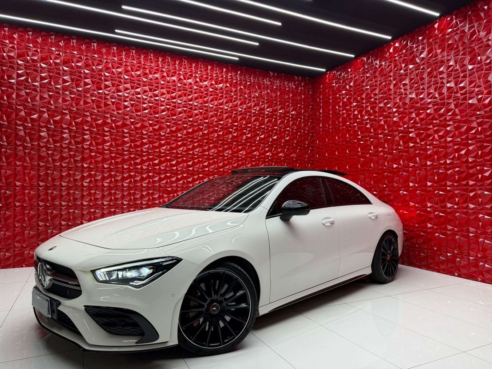 Mercedes-Benz CLA 35 AMG