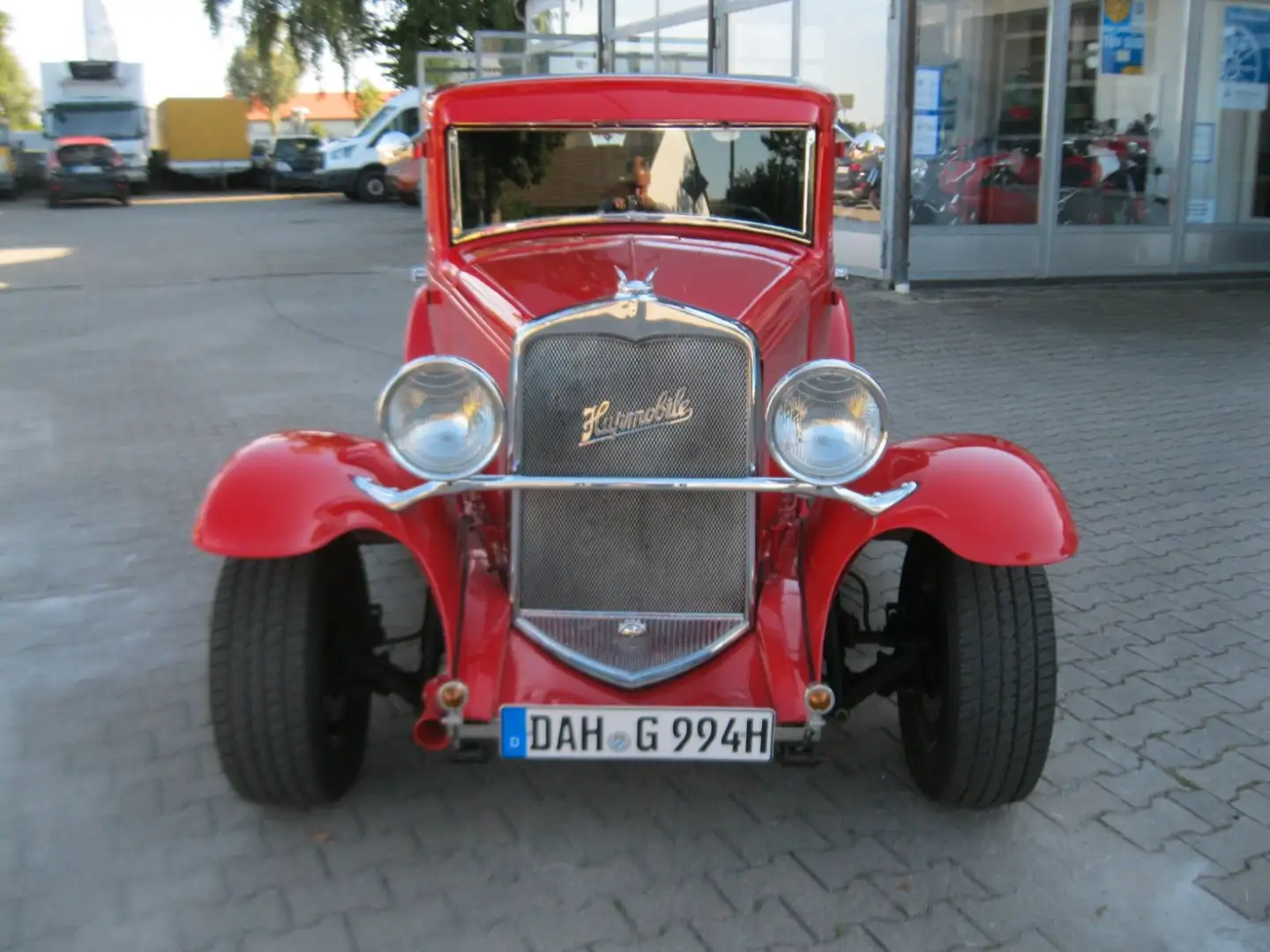 Sonstige Marken Hubmobile 5.0 V8 *H-Kennzeichen+TÜV* Rot - 2
