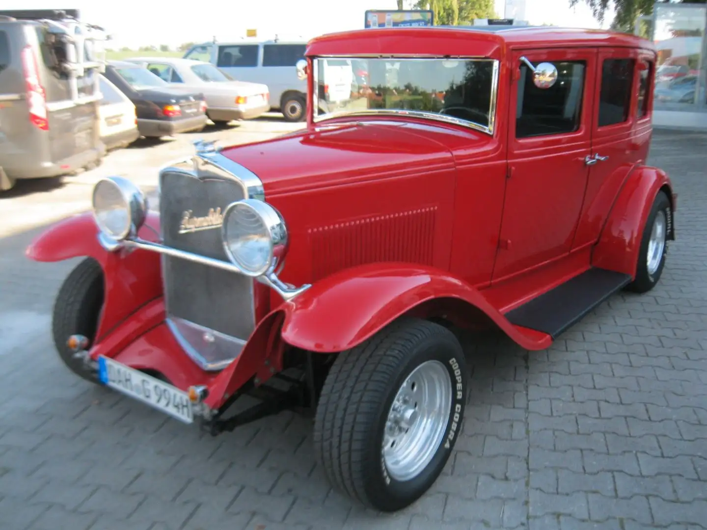 Sonstige Marken Hubmobile 5.0 V8 *H-Kennzeichen+TÜV* Rot - 1