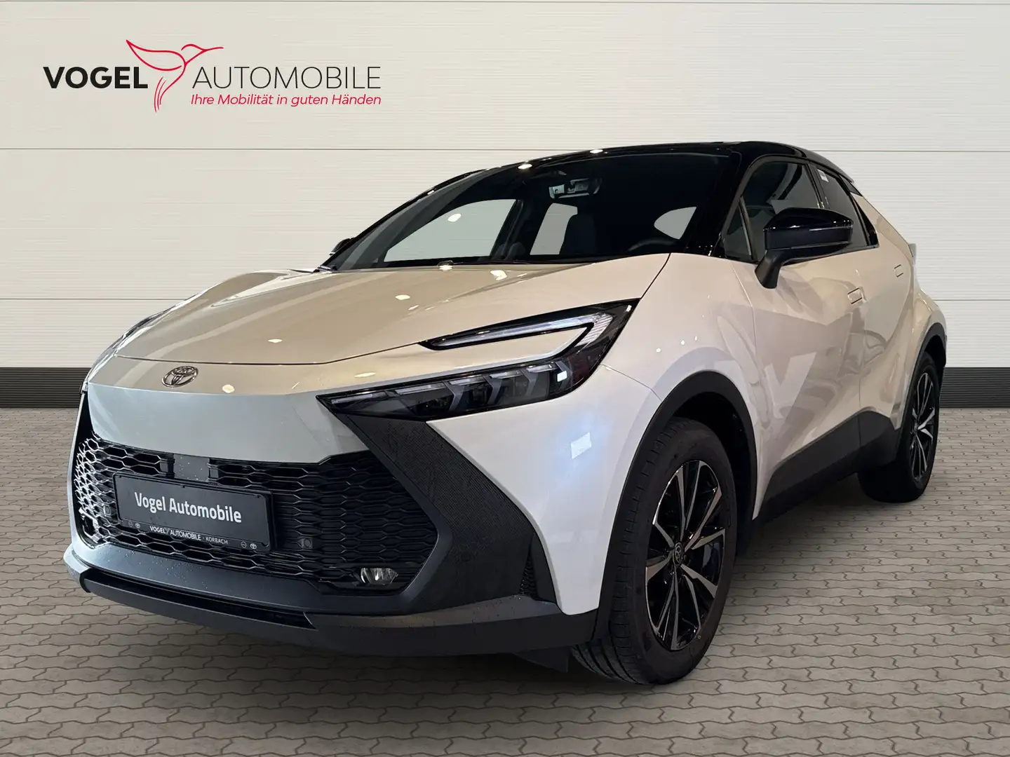 Toyota C-HR 2.0 FWD Teamplayer+TechnikP +Navi+Kam.+LED Blanco - 1
