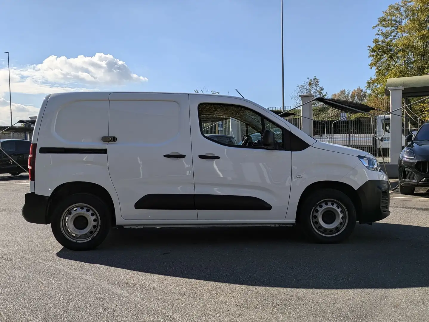 Citroen Berlingo CITROEN BERLINGO VAN M 1.5 BLUEHDI 100CV CLUB 10Q Blanco - 2