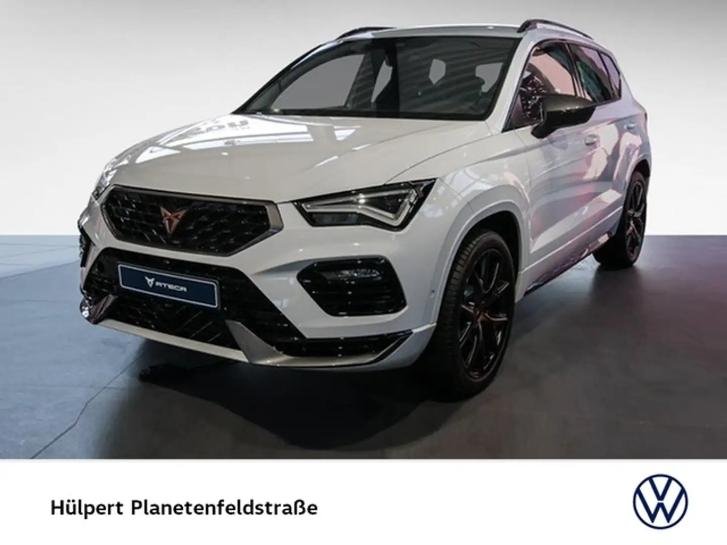 CUPRA Ateca 2.0 4X4 LEDER AHK 360CAM ACC LM19 E-KLAPPE Weiß - 2
