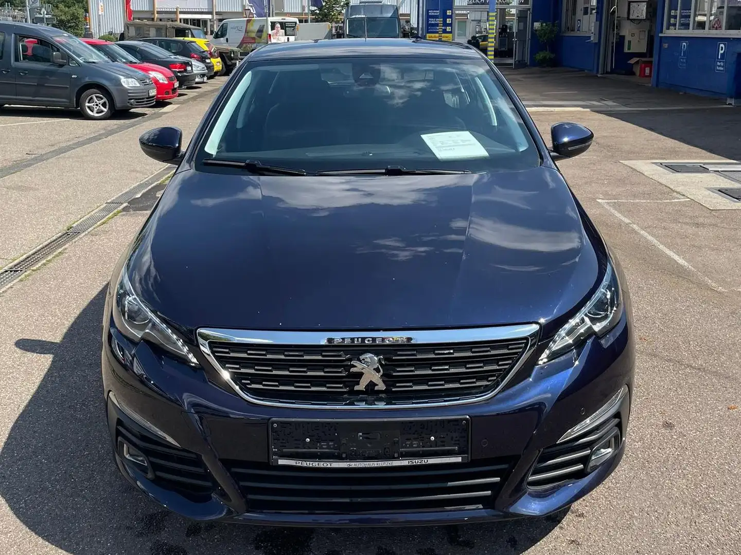 Peugeot 308 Allure Blau - 1