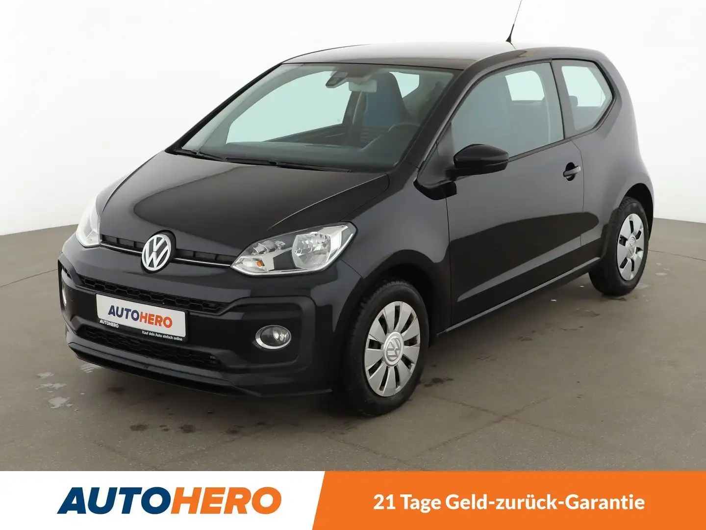 Volkswagen up! 1.0 TSI Move up! BlueMotion*TEMPO*PDC* Schwarz - 1
