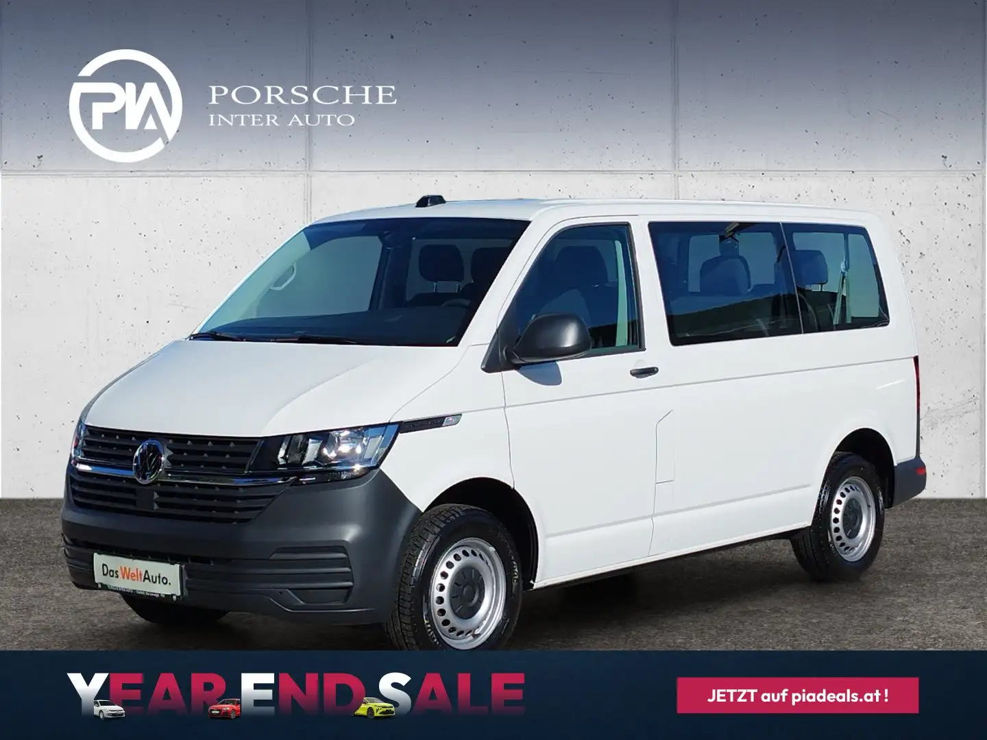 Volkswagen T6.1 Transporter Kombi TDI Blanc - 1