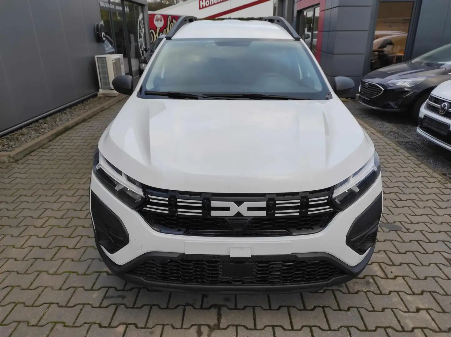 Dacia Jogger Essential TCe100 LPG PDC-Klima-Radio-ZV 74 kW (... Weiß - 2
