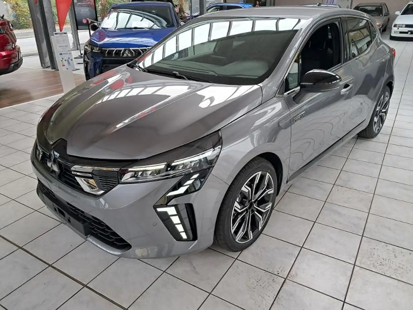 Mitsubishi Colt EDITION 1.6 Hybrid SHZ RFK Grau - 1