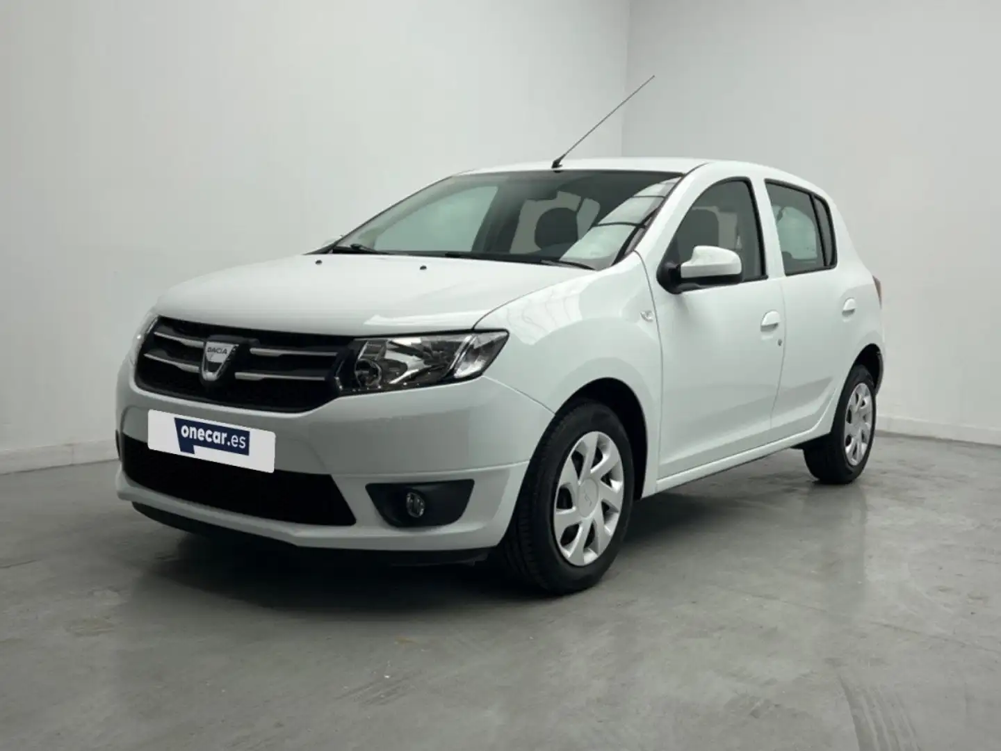 Dacia Sandero 1.2 16V LAUREATE 75CV 5P Blanco - 1
