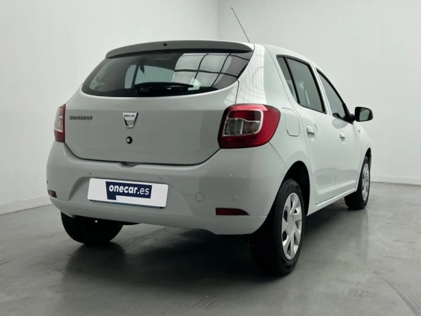 Dacia Sandero 1.2 16V LAUREATE 75CV 5P Blanco - 2