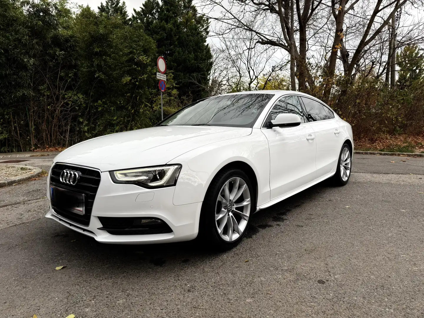 Audi A5 1.8 TFSI Sportback — NICHTRAUCHER - 1