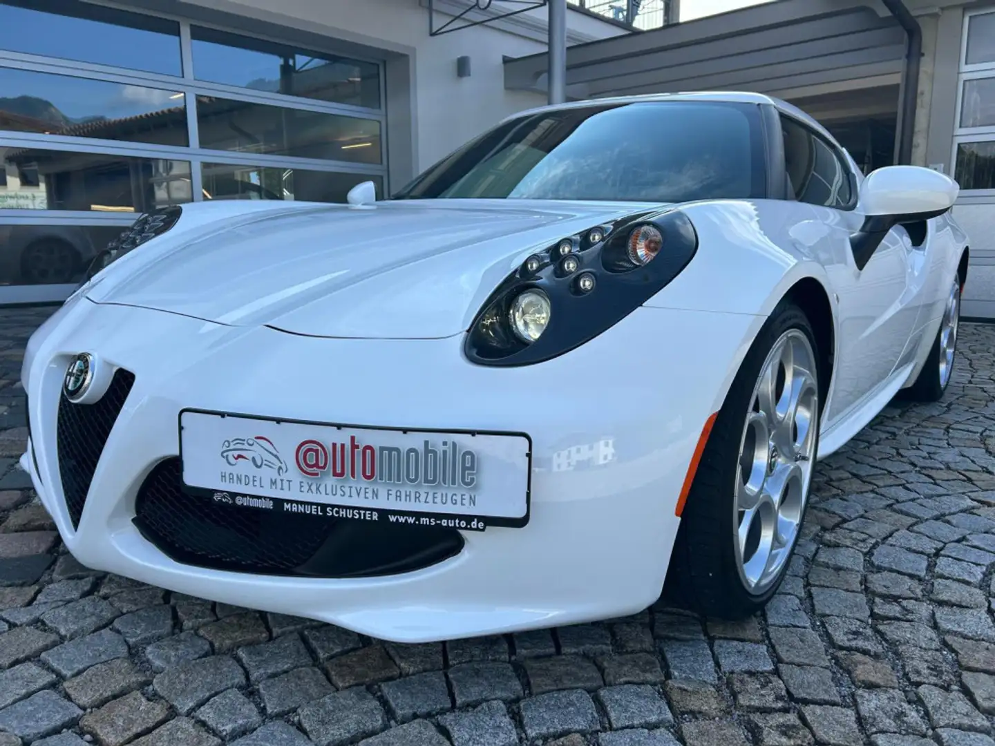 Alfa Romeo 4C Coupe Tbi 241 TCT|Leder|Carbon|SportAGA|LED Bílá - 1