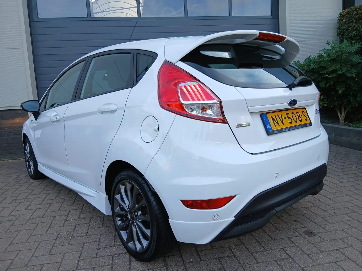 Ford Fiesta 1.0 EcoBoost ST Line/Navi/Cruise-c/Led/Climate-c/P Blanc - 2