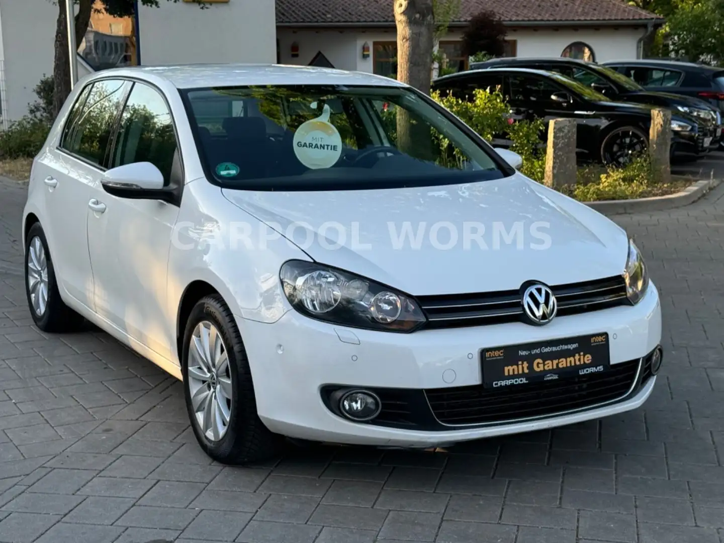 Volkswagen Golf VI 1.4 TSI Highline DSG-AUTOMATIK+ALCANTARA Blanc - 2
