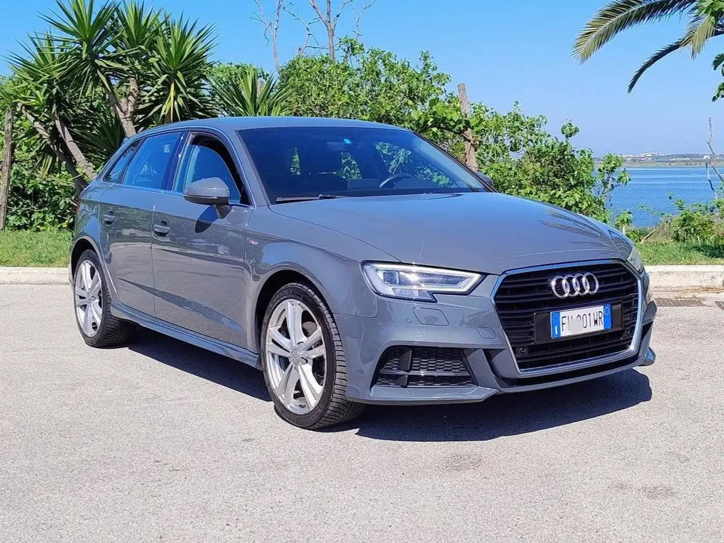 Audi A3 Sportback 30 1.6 tdi 116cv s-tronic Grigio - 1