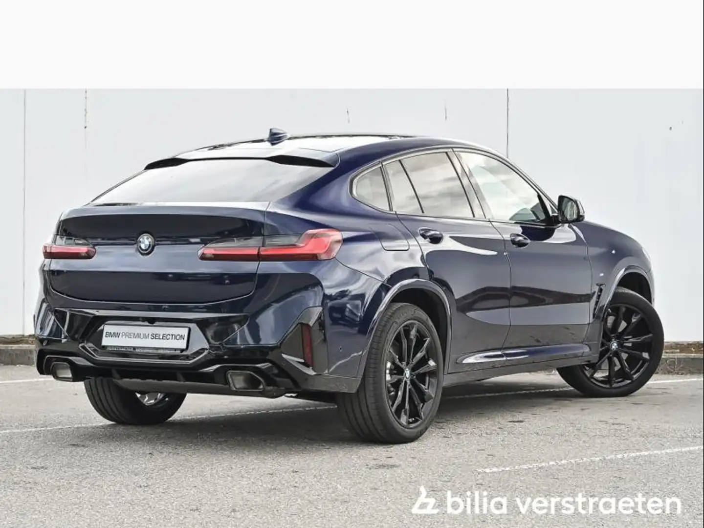 BMW X4 xDrive MSport 20 inch Bleu - 2
