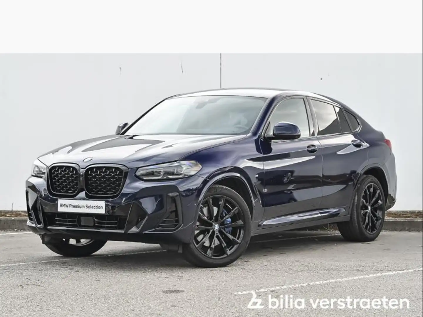 BMW X4 xDrive MSport 20 inch Bleu - 1