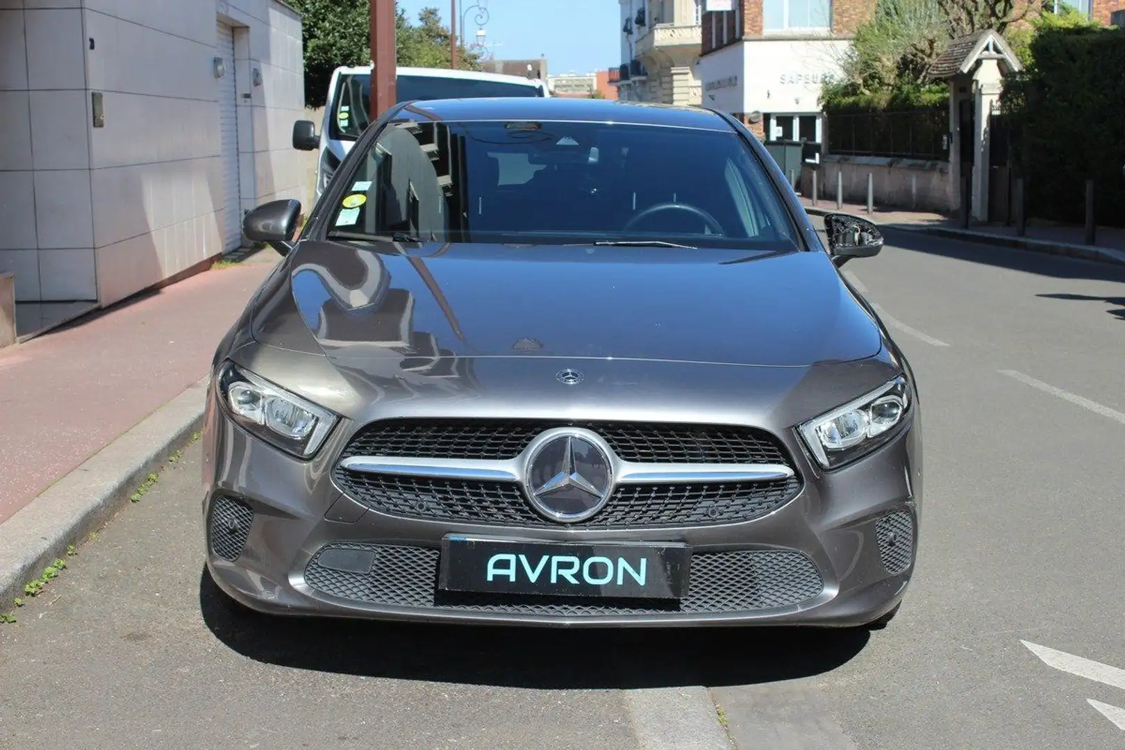Mercedes-Benz A 180 IV 180 D BUSINESS LINE 7G-DCT Gris - 2