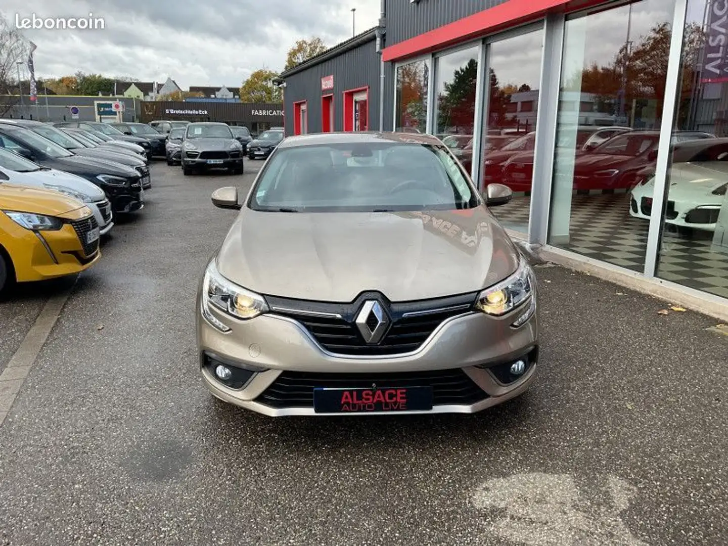 Renault Megane IV 1.2 TCE 100CH ENERGY BUSINESS Beige - 2