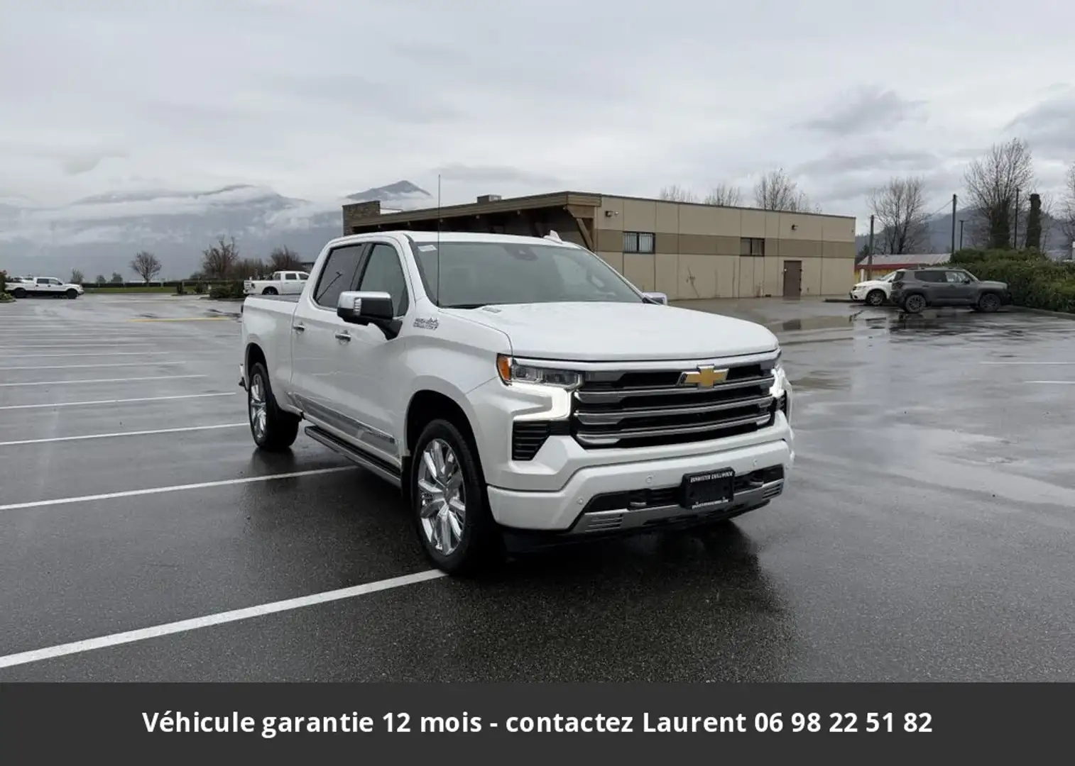 Chevrolet Silverado High Country 6.2 l V8 BAKflip hors homologation 4500e Bianco - 1