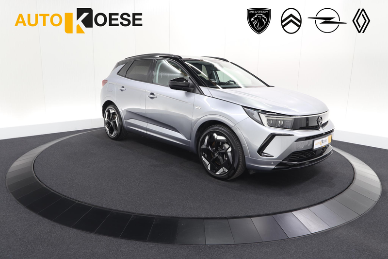Opel Grandland 1.6 Turbo Plug-In Hybrid 4x4 GSe | Elektrische Kof