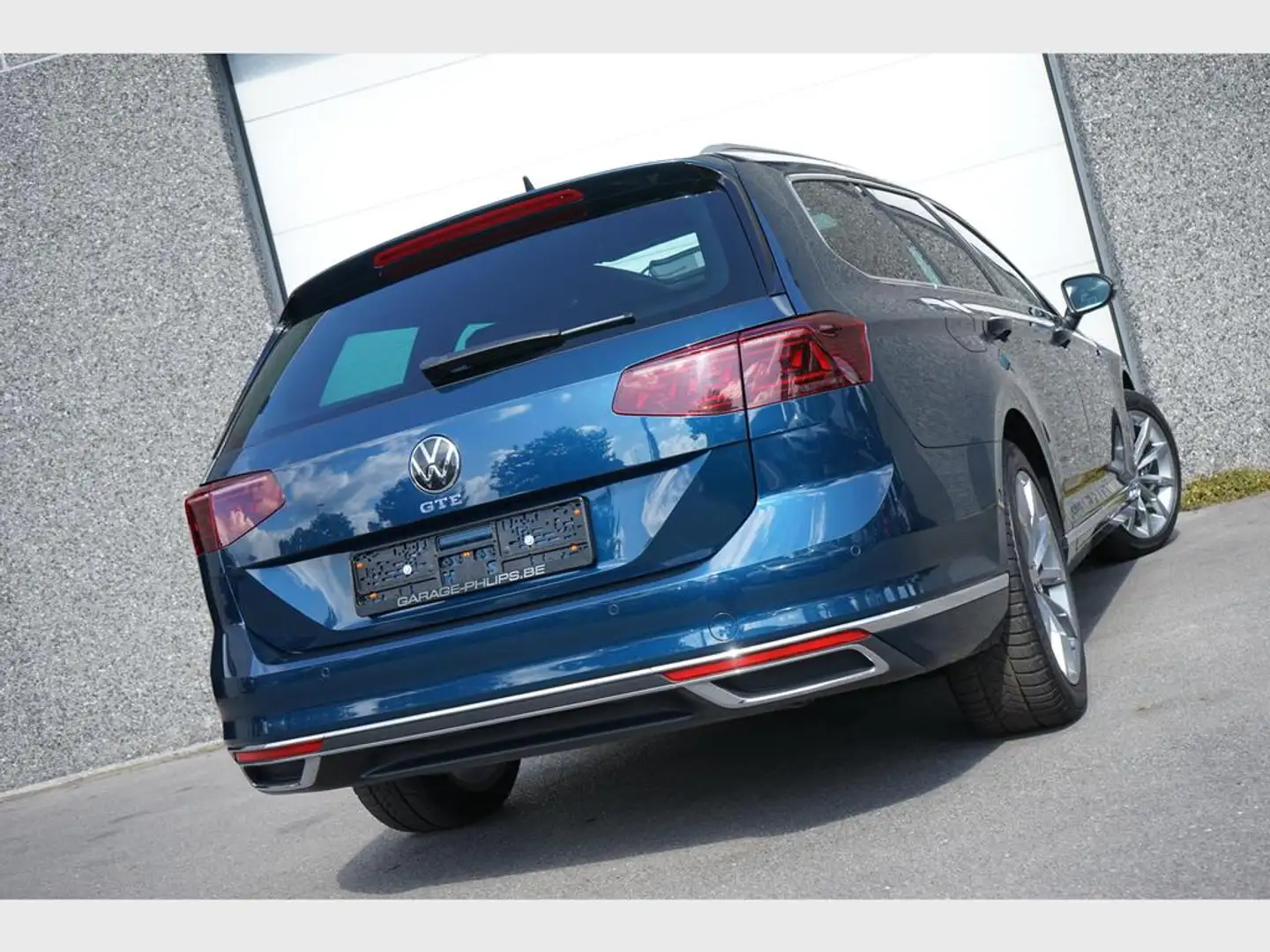 Volkswagen Passat Variant 1.4 eHybrid PHEV GTE DSG (EU6AP) FULL / PANO / LED Azul - 2