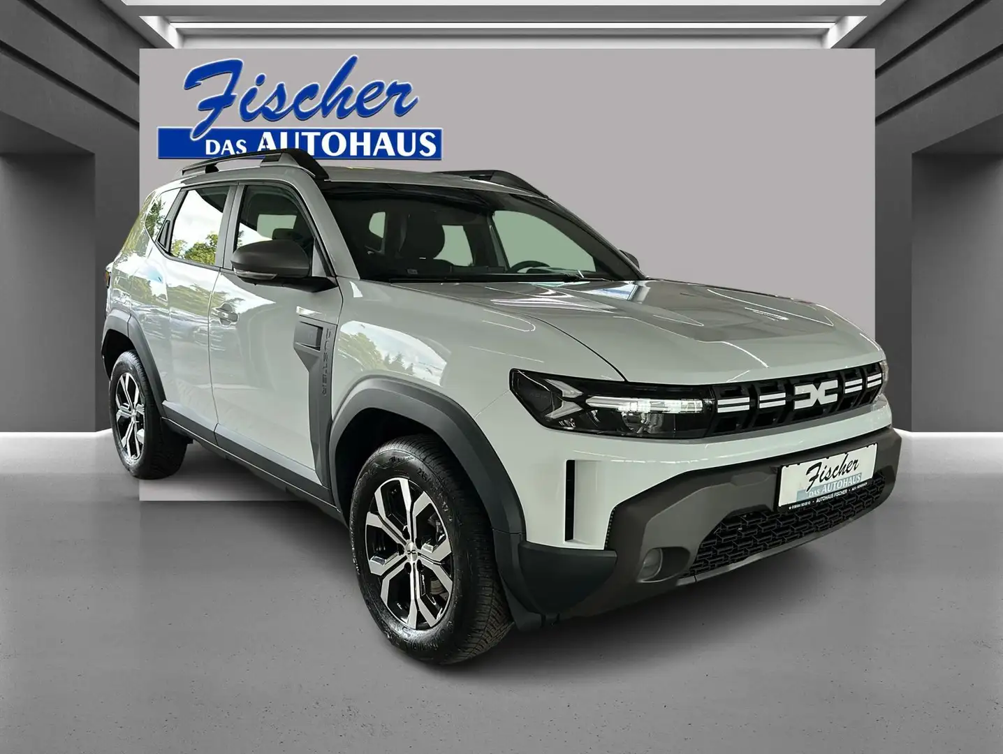 Dacia Duster TCe 130 Expression 4x4 Weiß - 1