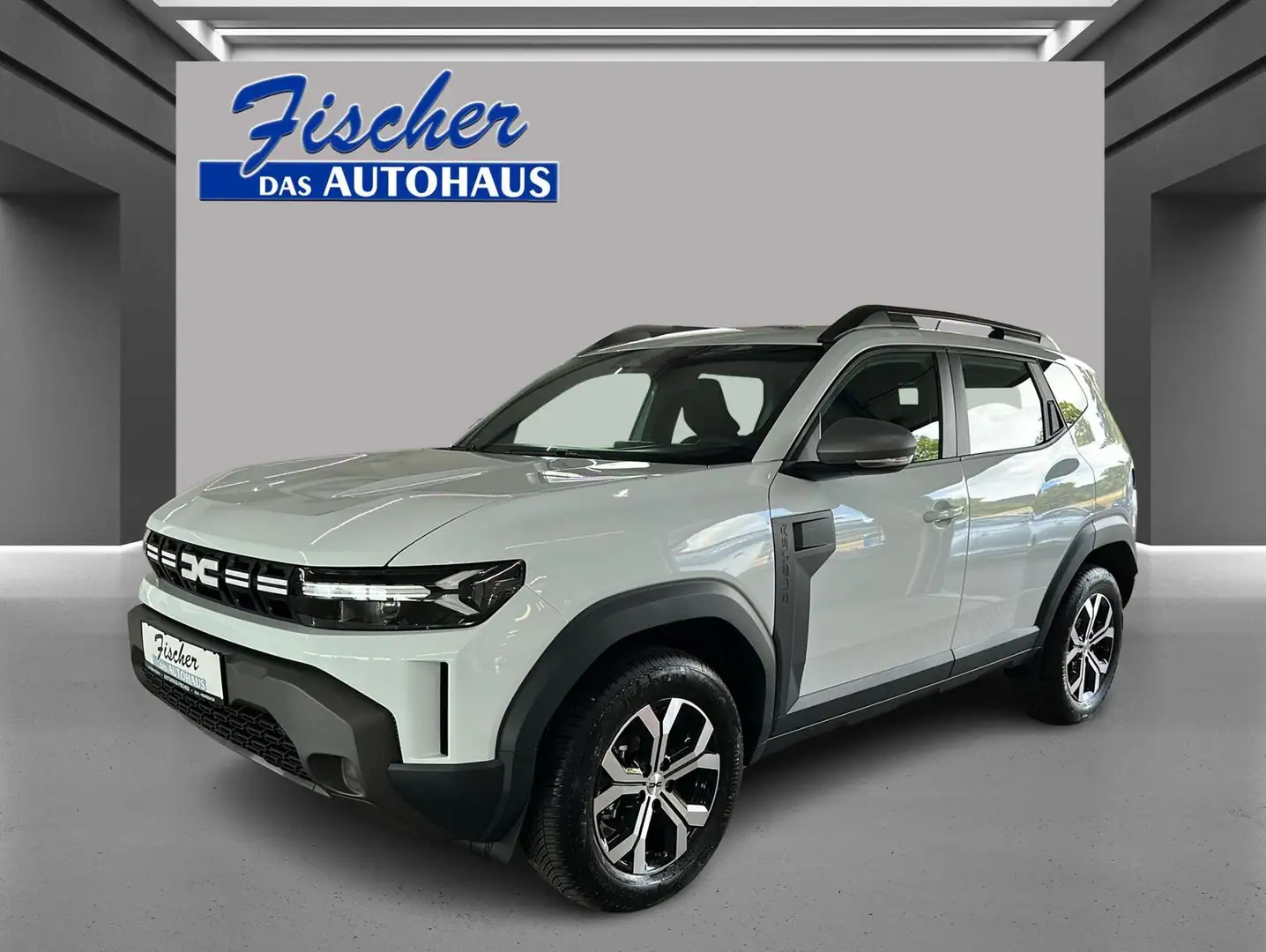 Dacia Duster TCe 130 Expression 4x4 Weiß - 2