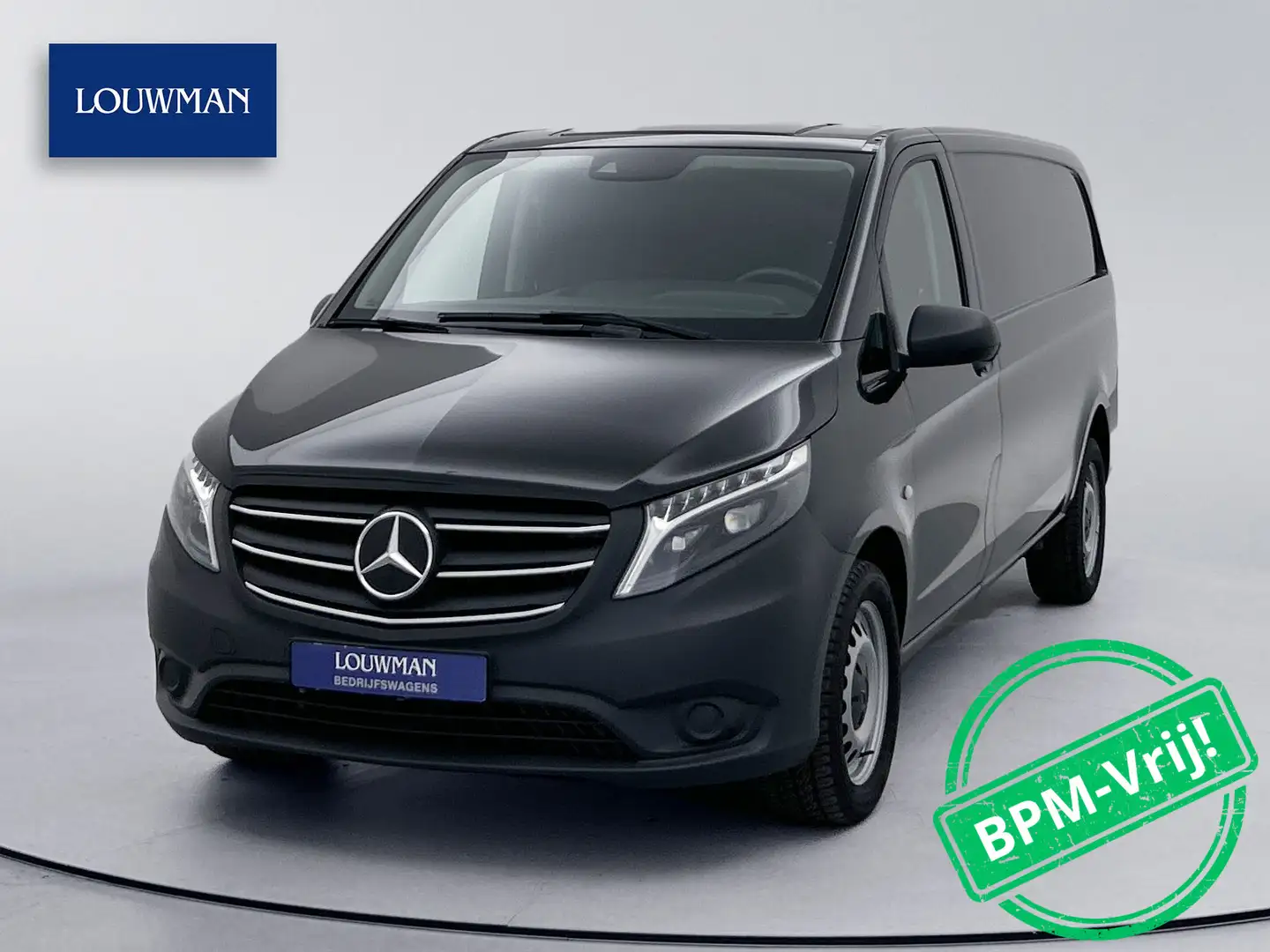 Mercedes-Benz Vito 119 CDI Extra Lang LED Adaptieve Cruise Control Cl Zwart - 1