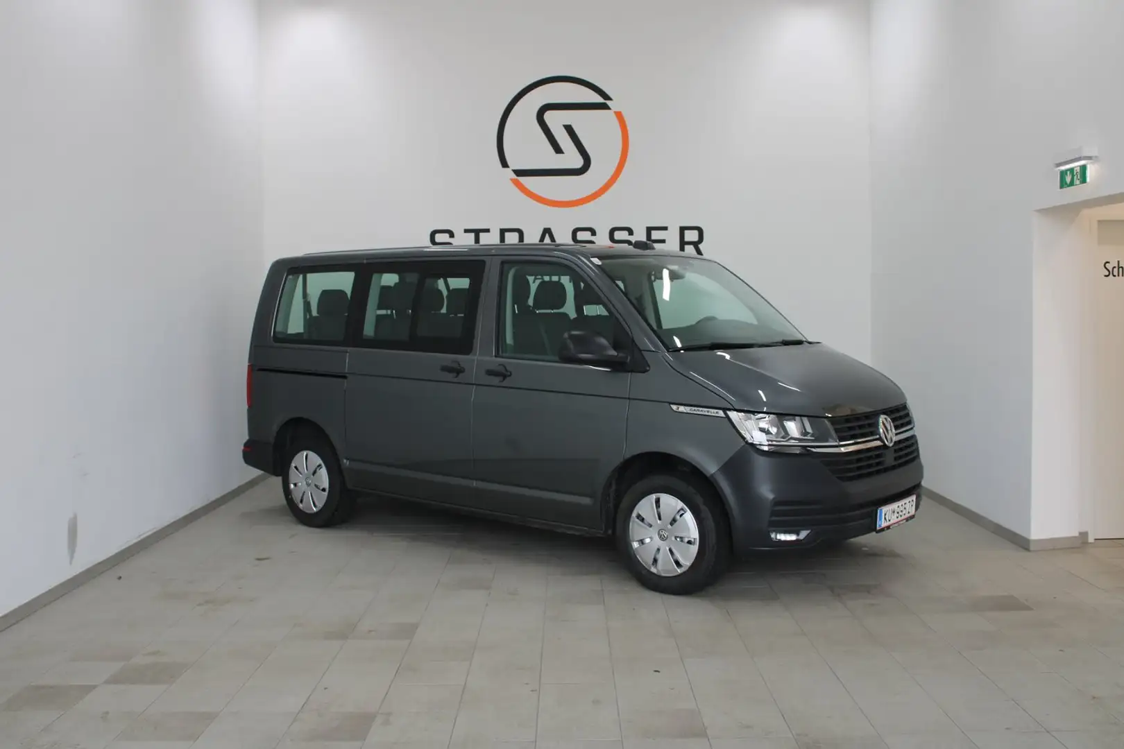 Volkswagen T6.1 Caravelle VW Kombi T6.1 Caravelle Trendline KR TDI Grau - 1